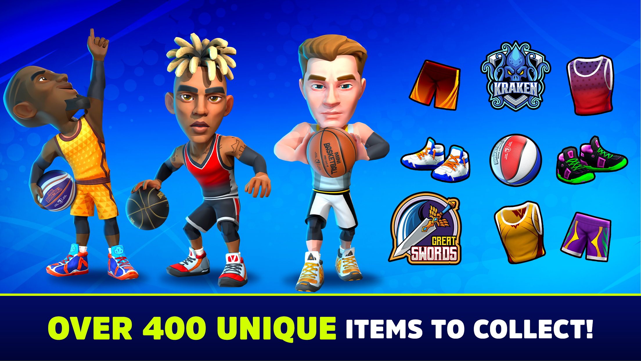 Mini Basketball 遊戲截圖