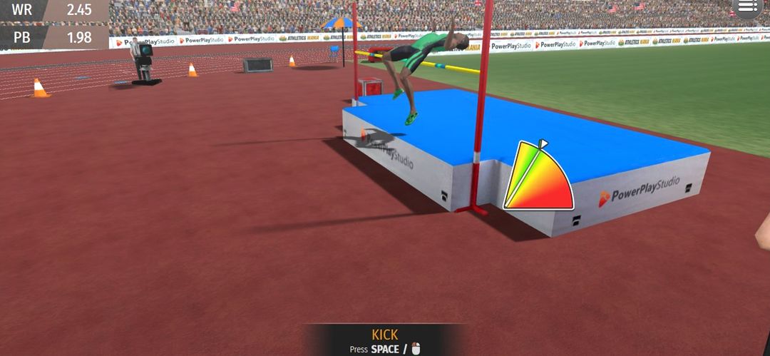 Screenshot of Athletics Mania: Track & Field