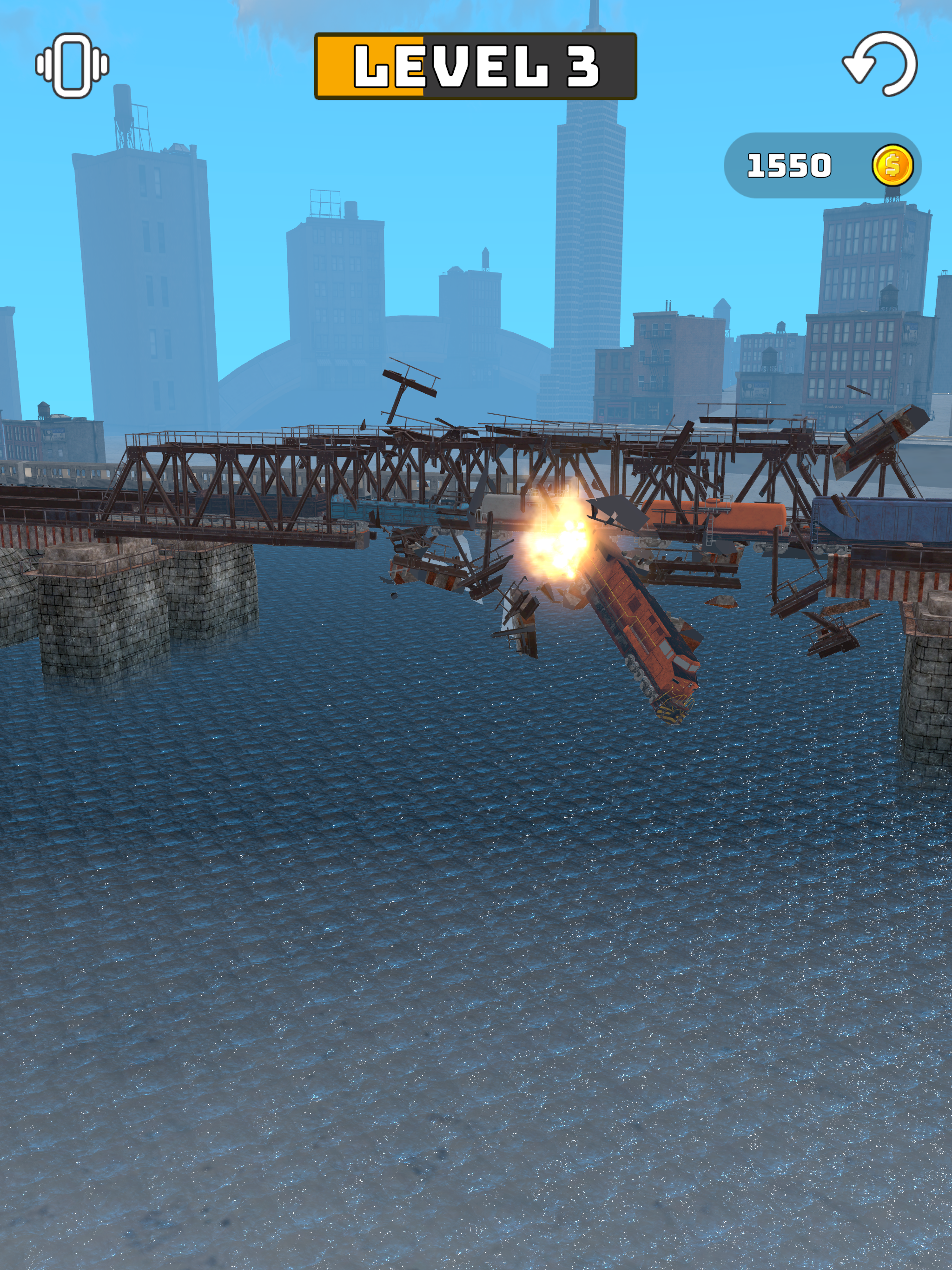 Screenshot of Cannon Demolition