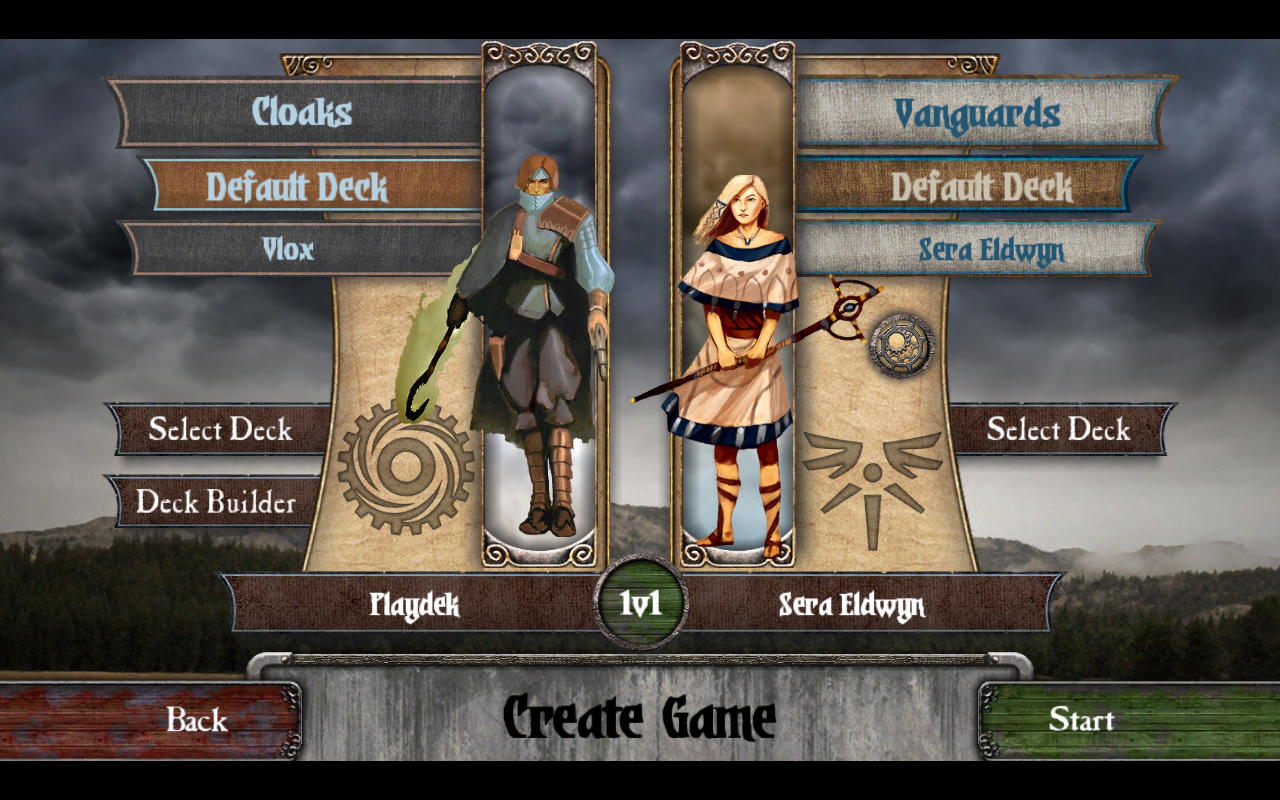 Captura de Tela do Jogo Summoner Wars