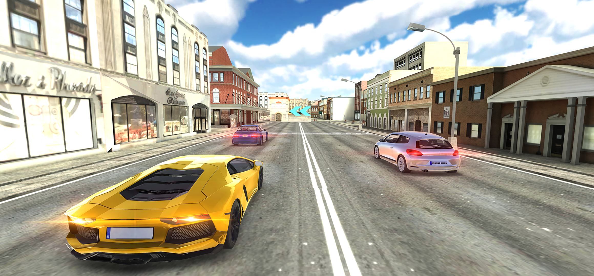 Aventador Drift Simulator遊戲截圖