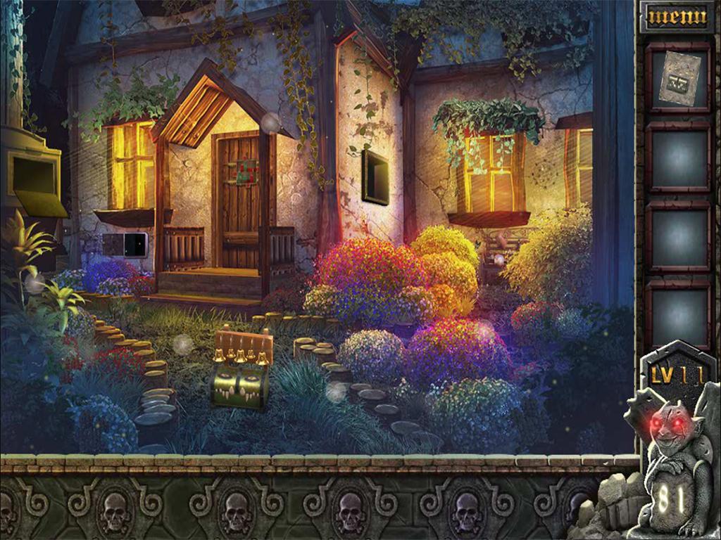 Can you escape the 100 room 7 Game Screenshot