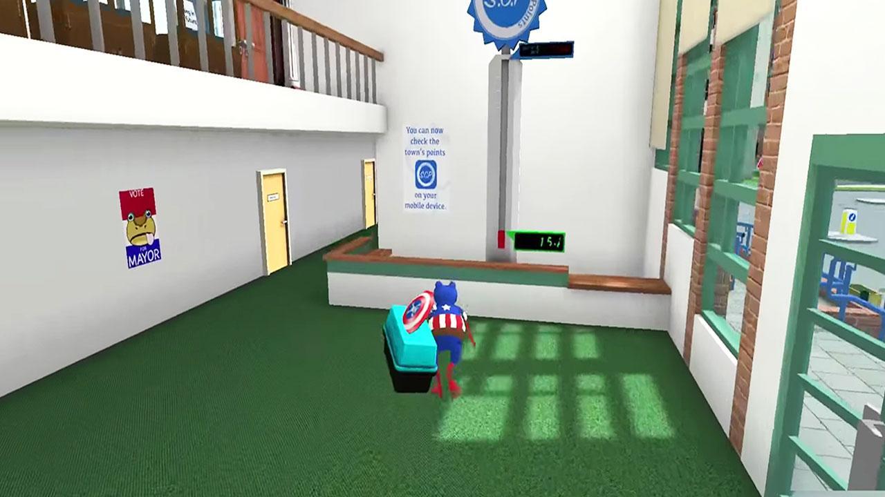 The Amazing Game - Of Frog Game Screenshot