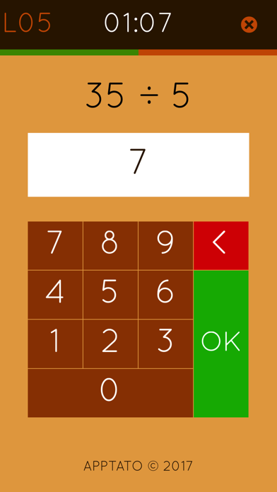 Division Math Master 2 (Full) Game Screenshot
