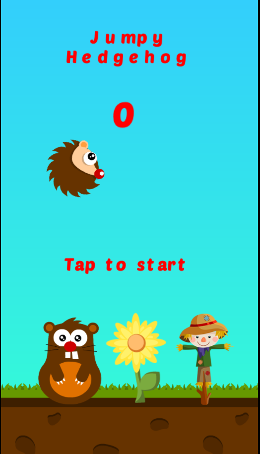 Screenshot 2 of Jumpy Hedhog 