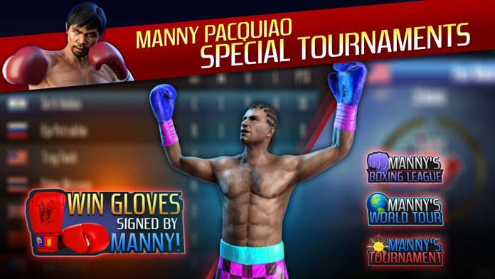 Real Boxing Manny Pacquiao Game Screenshot