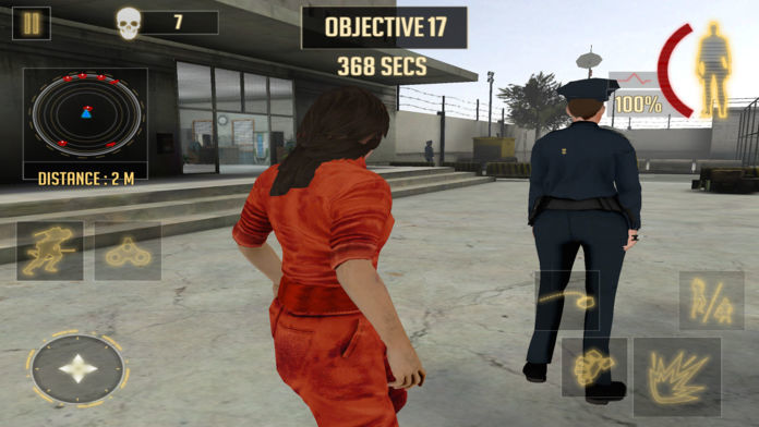Mom Prison Break Escape Pro screenshot game