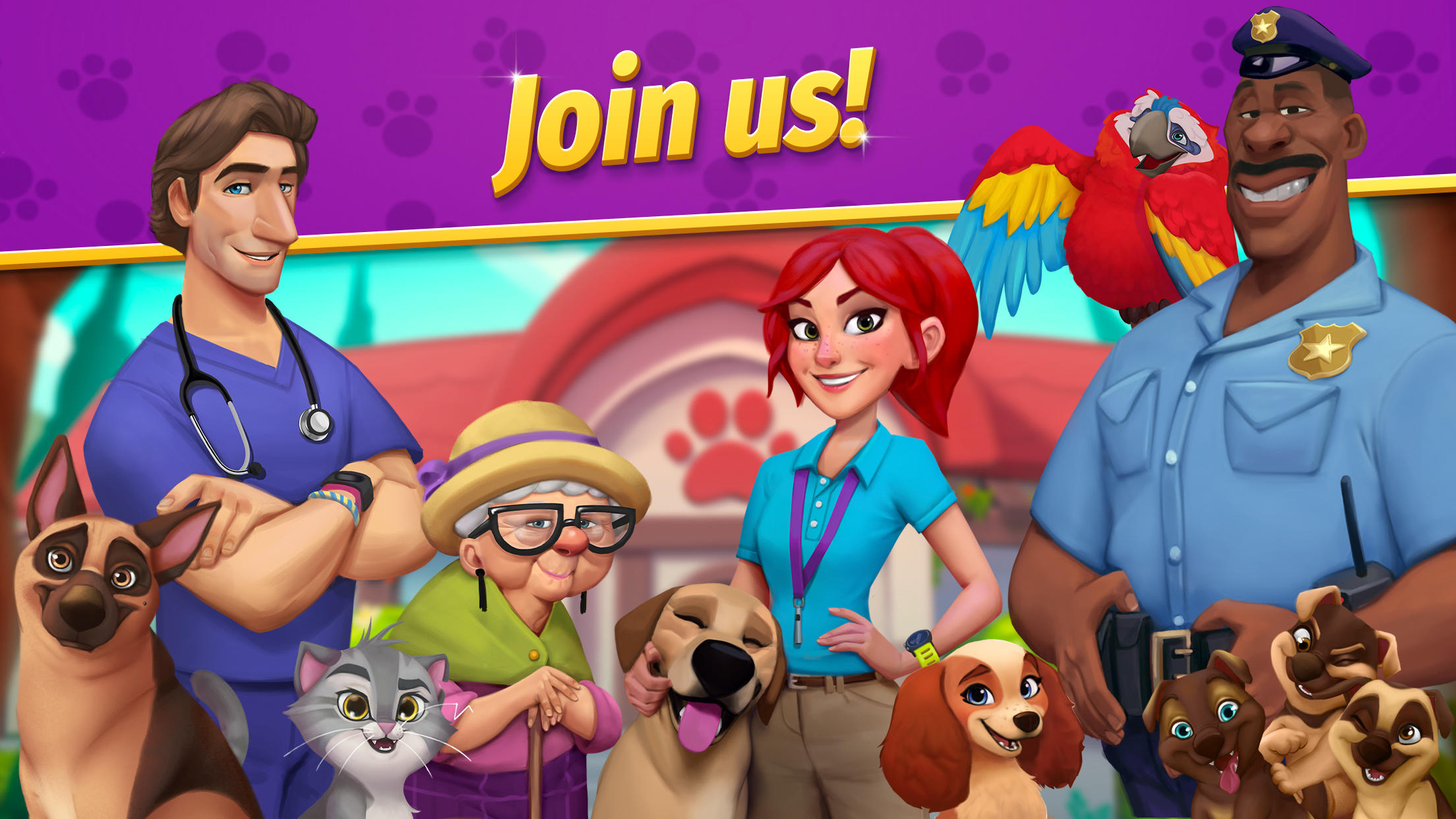 Pet Resort Game Screenshot