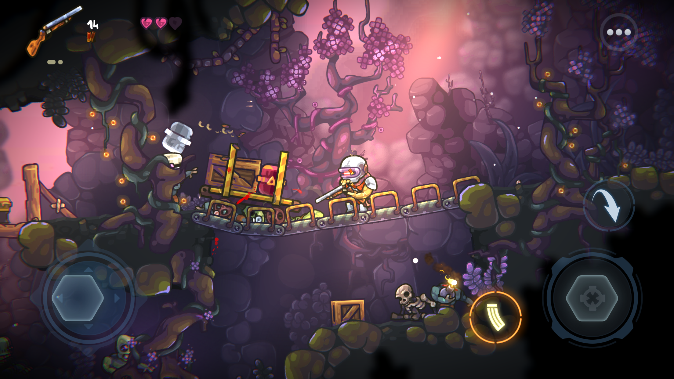 Zombotron Re-Boot Game Screenshot
