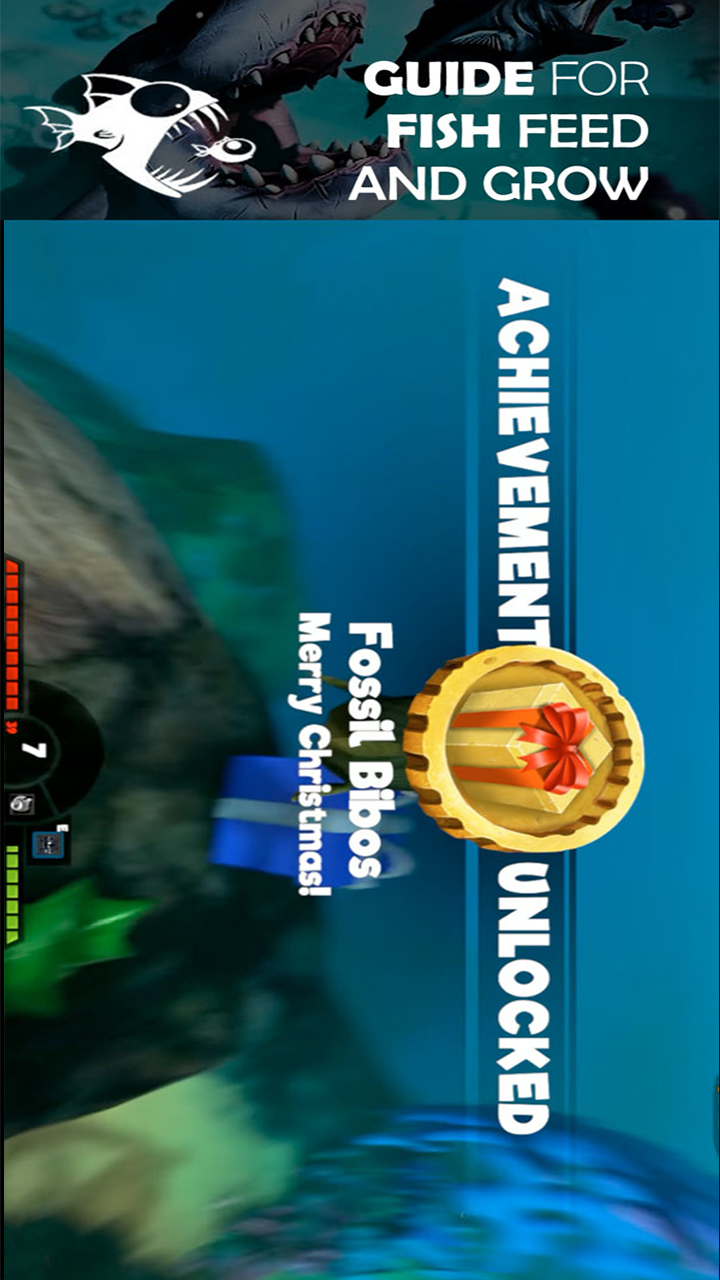 Fish Feeding and Grow : Hangry Fish Game Screenshot
