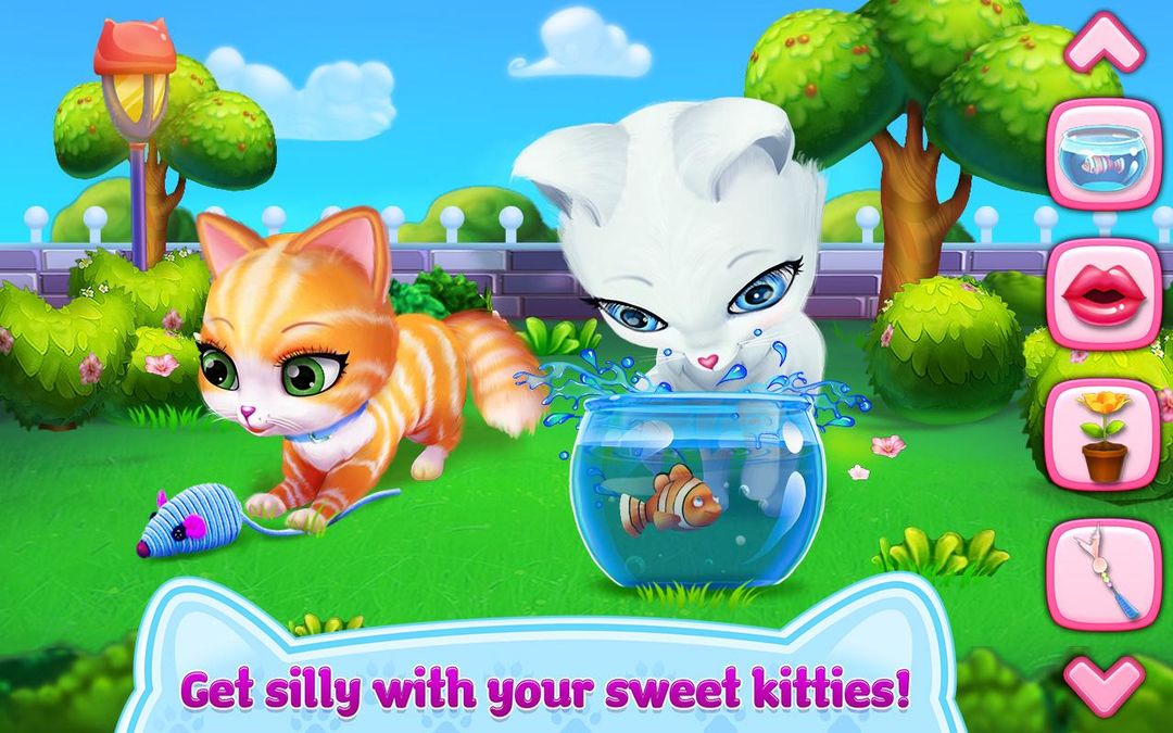 Kitty Love - My Fluffy Pet screenshot game