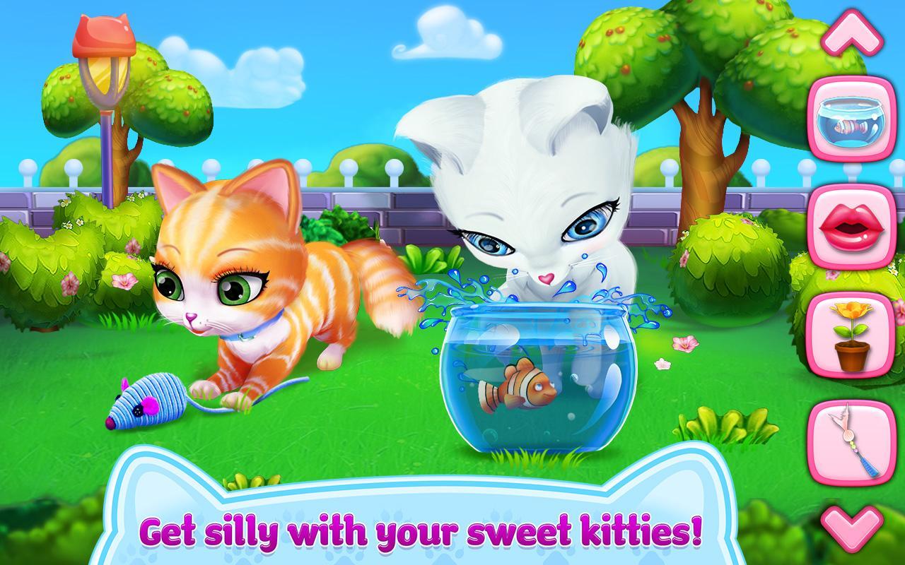 Kitty Love - My Fluffy Pet Game Screenshot