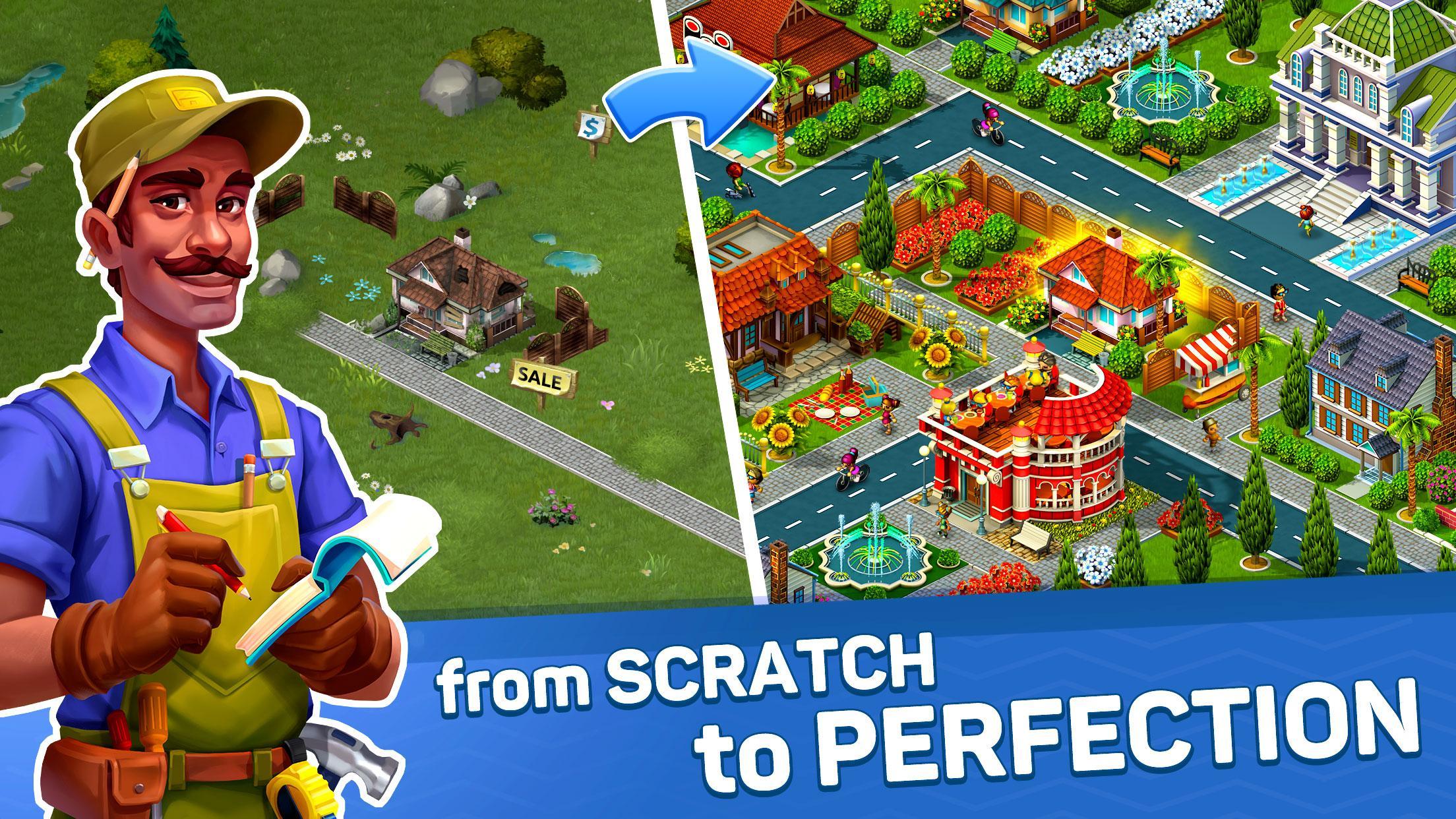 SuperCity: Building game Game Screenshot