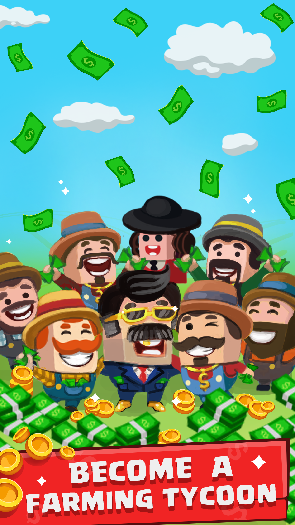Idle Farming - Farm Tycoon Game Screenshot