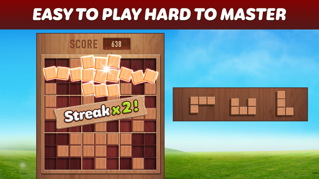 Screenshot of Woody 99 - Sudoku Block Puzzle