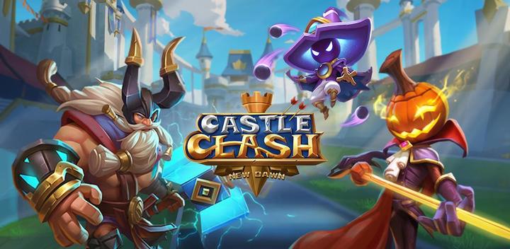 Banner of Castle Clash: Subuh Baru 1.9.2