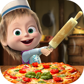 Masha and the Bear Pizza Maker
