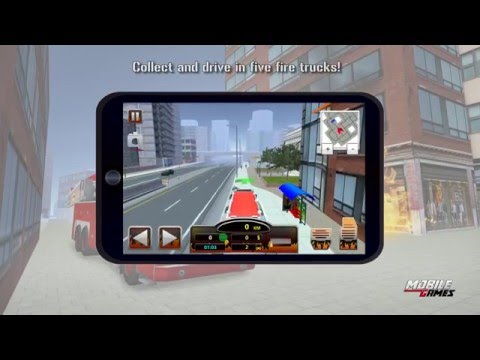 Fire Truck Simulator 2016 비디오 스크린샷