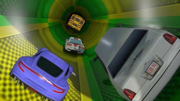 Mega Ramp Transform Racing: Transformer Games Game Screenshot