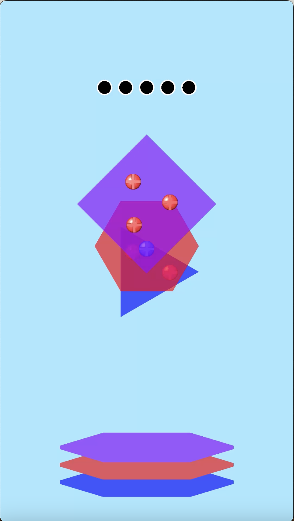 Screw Pile Beat Game Screenshot