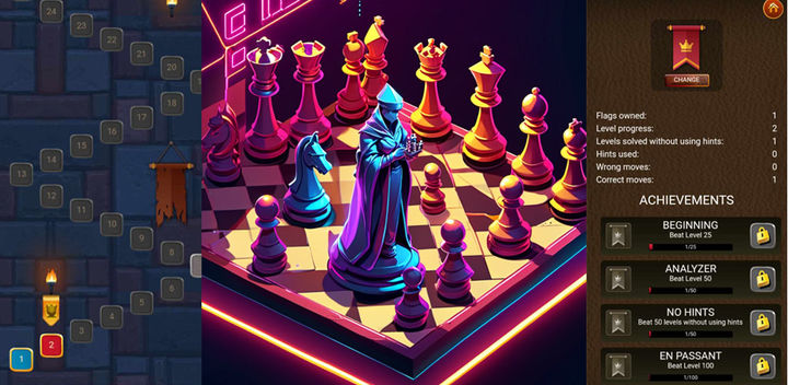 Chess Master Puzzles mobile android iOS apk download for free-TapTap