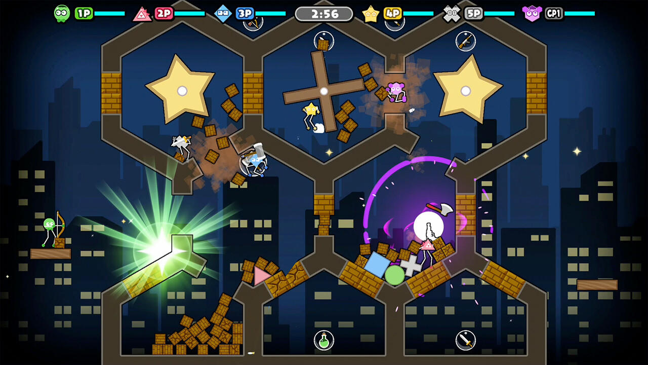 Geometric Brothers screenshot game