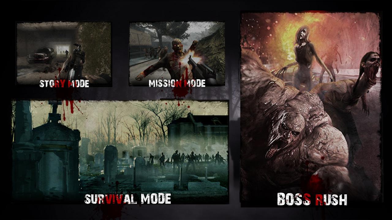 Zombie Sniper : Evil Hunter 遊戲截圖