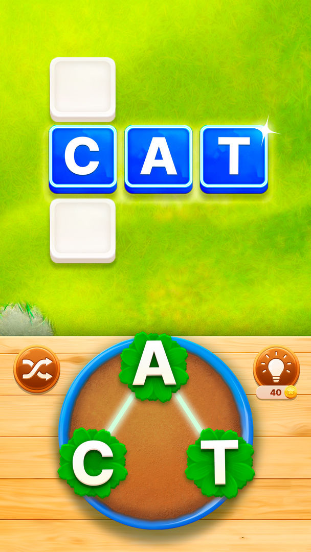 Word Garden : Crosswords screenshot game