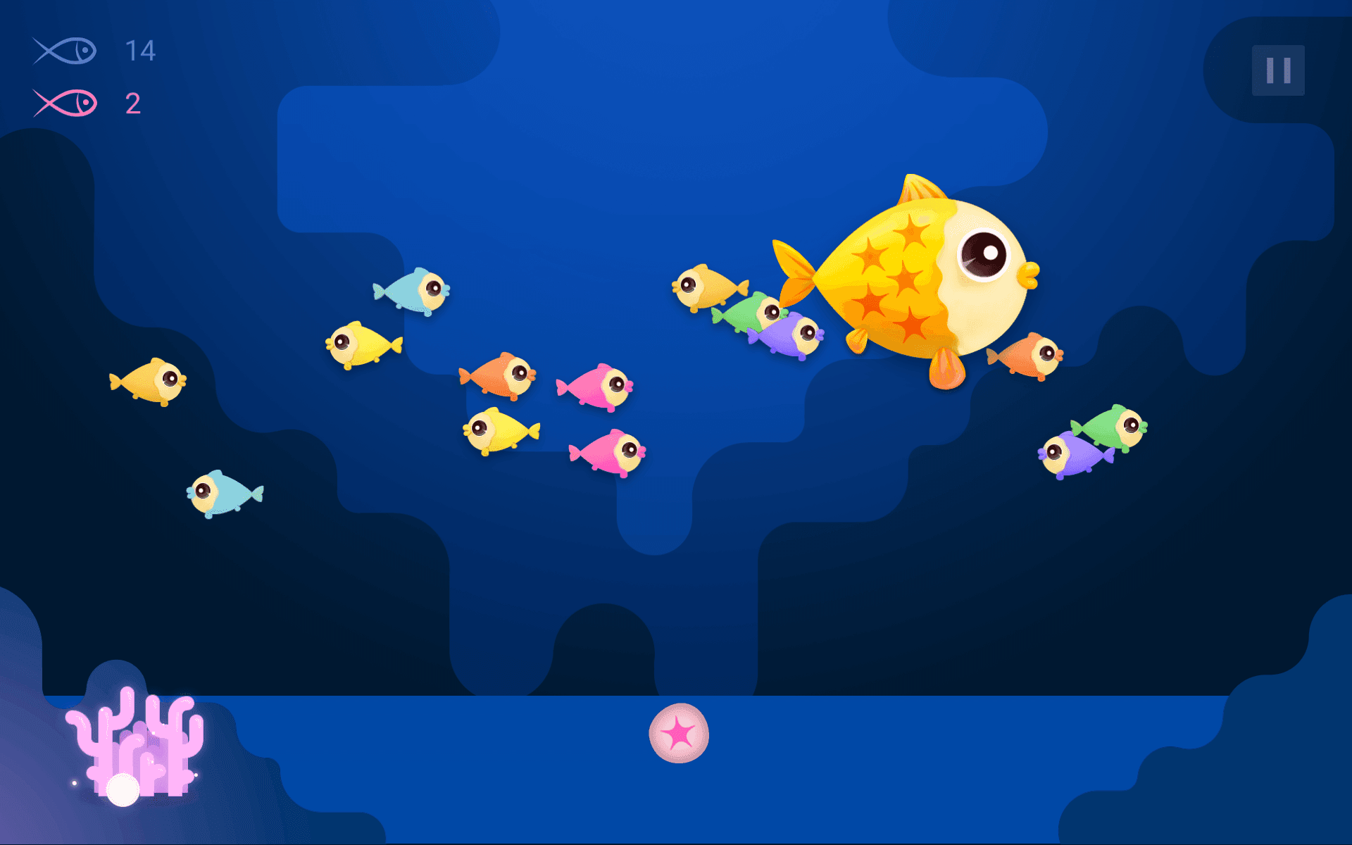 泡泡魚樂園-小小水族館 遊戲截圖