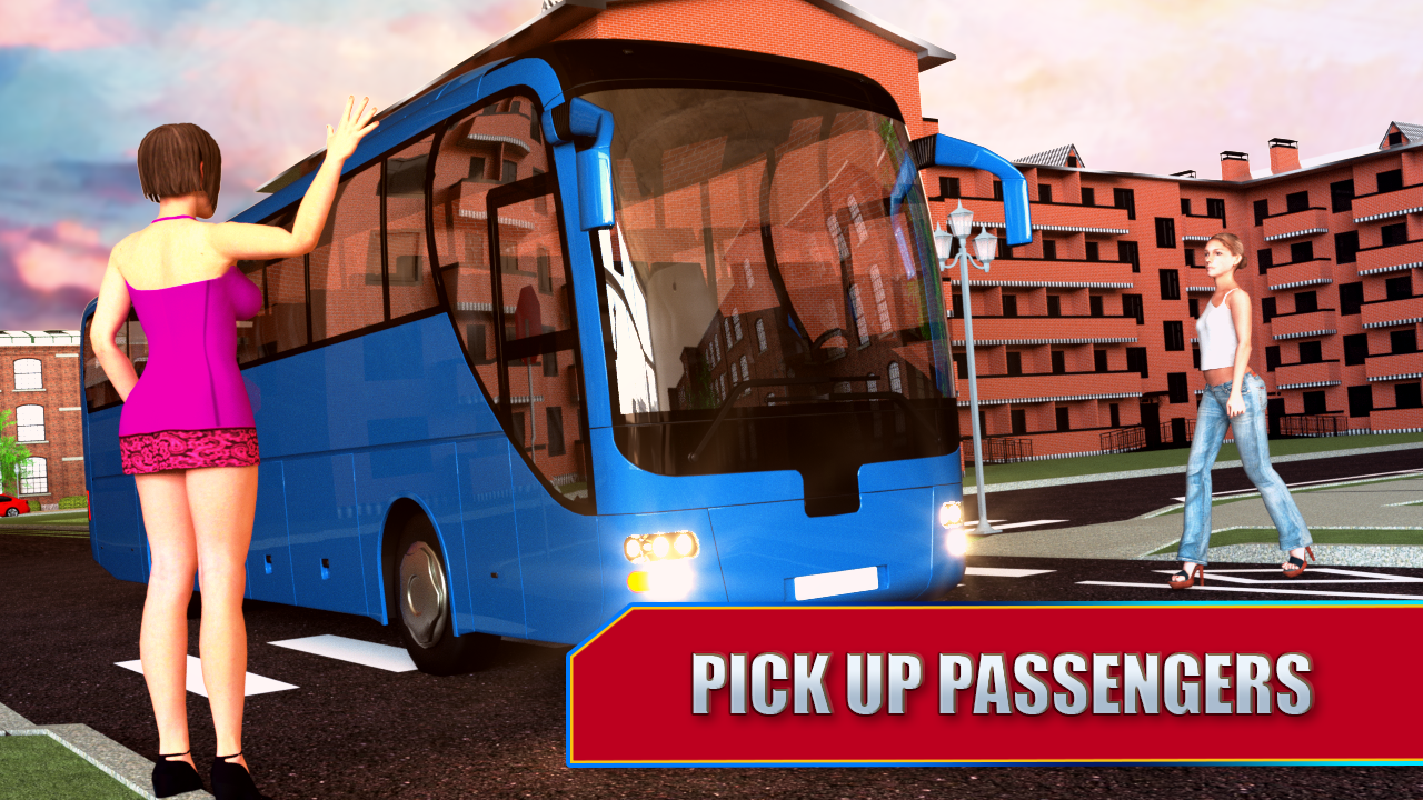 Bus Simulator 2019 ภาพหน้าจอเกม
