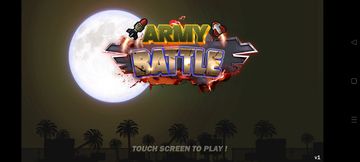 offline army battle 2d game Game Screenshot