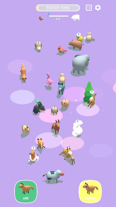 可愛寵物大集合 screenshot game