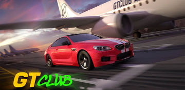 Banner of GT Club Drag Racing Car Game 