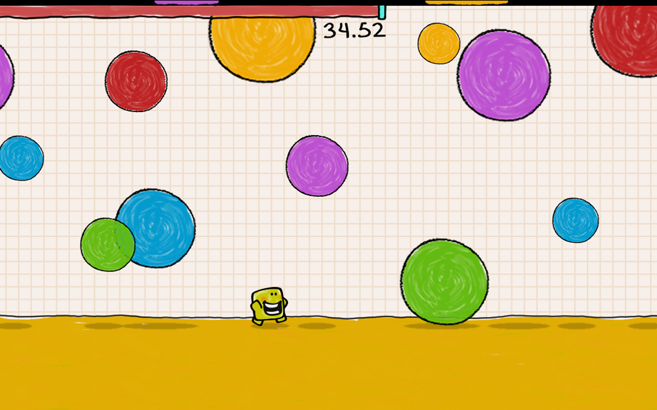Attack on Ball Game Screenshot