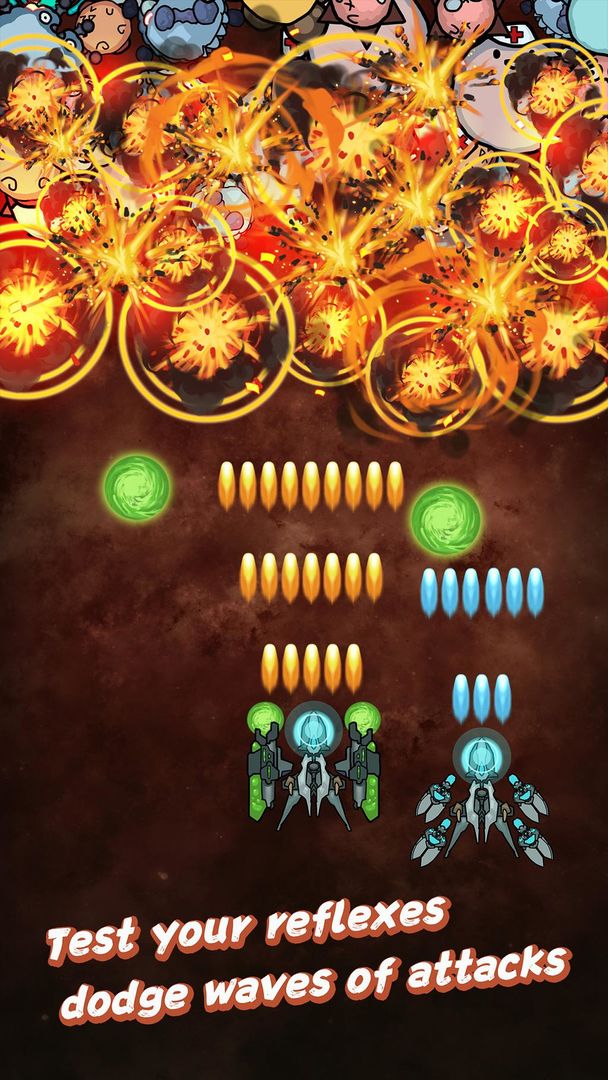 Alien Haters screenshot game