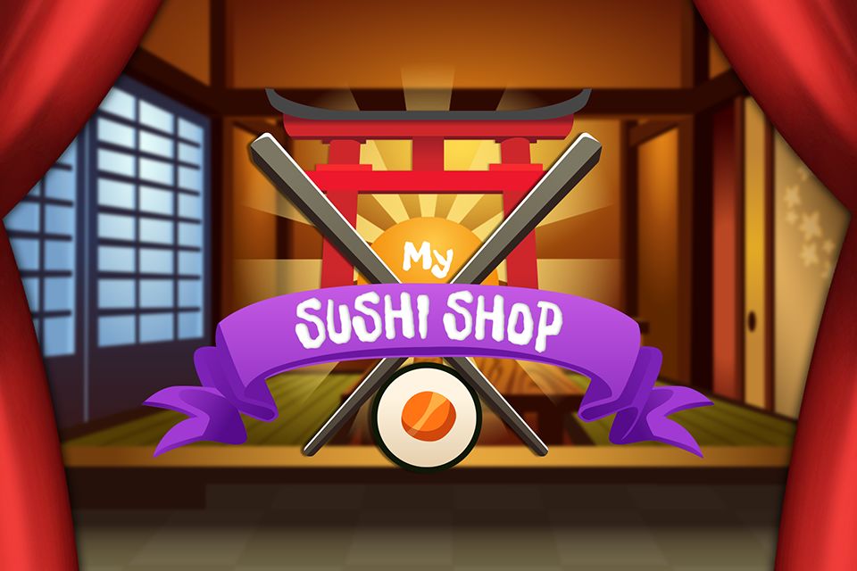 My Sushi Shop: Food Game ภาพหน้าจอเกม