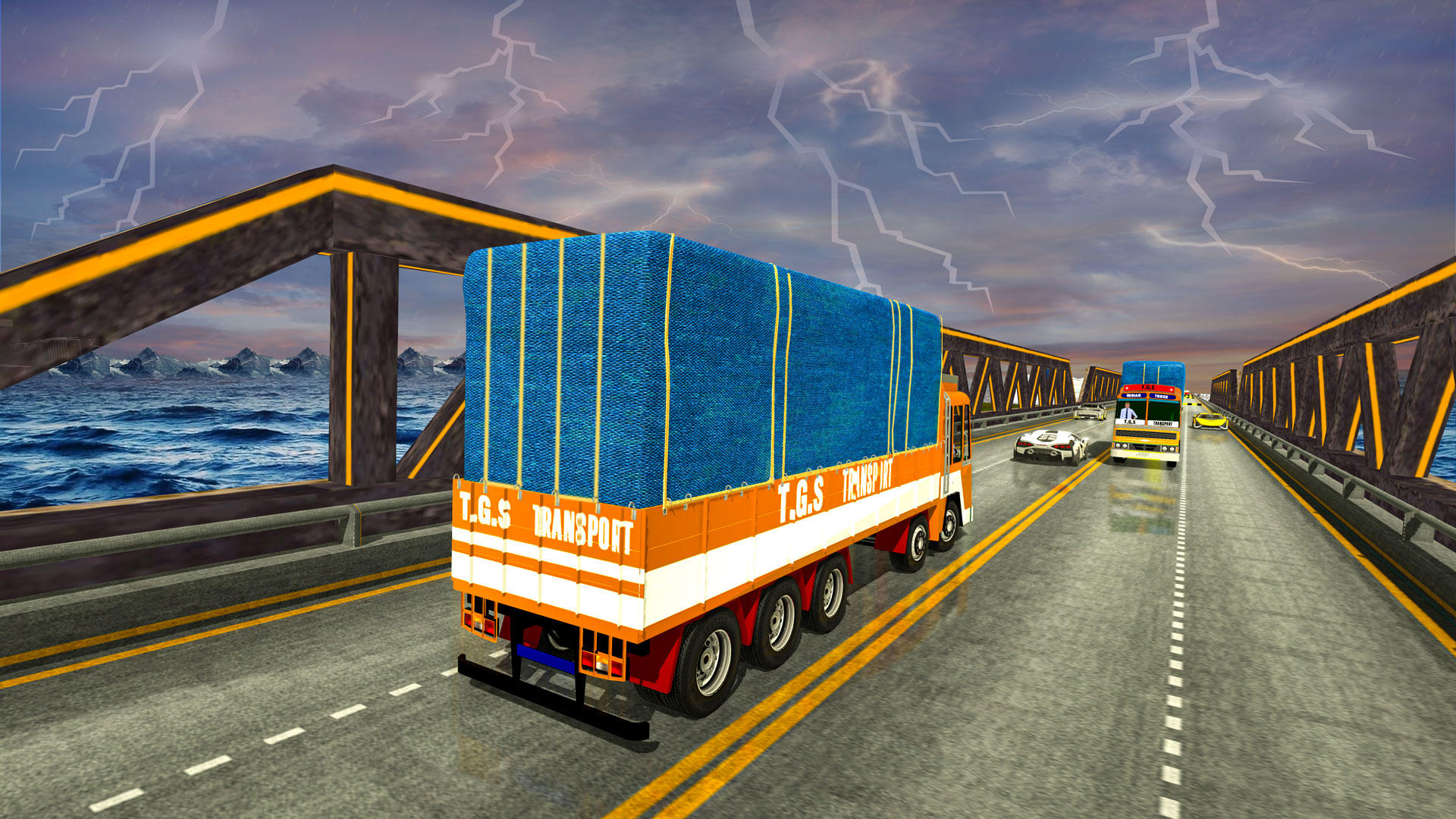 Screenshot of Indian Truck Simulator Offroad