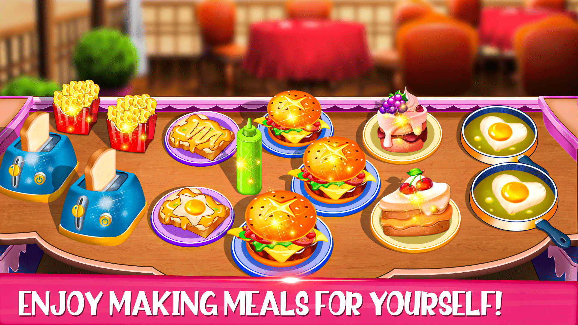 Burger Cooking City: Chef game android iOS-TapTap