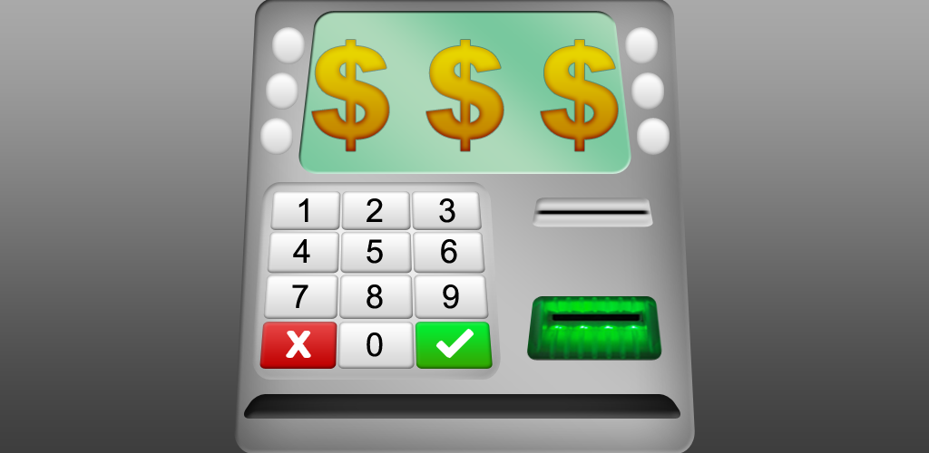 Banner of Simulador de efectivo y dinero en cajeros automáticos 2 8.0