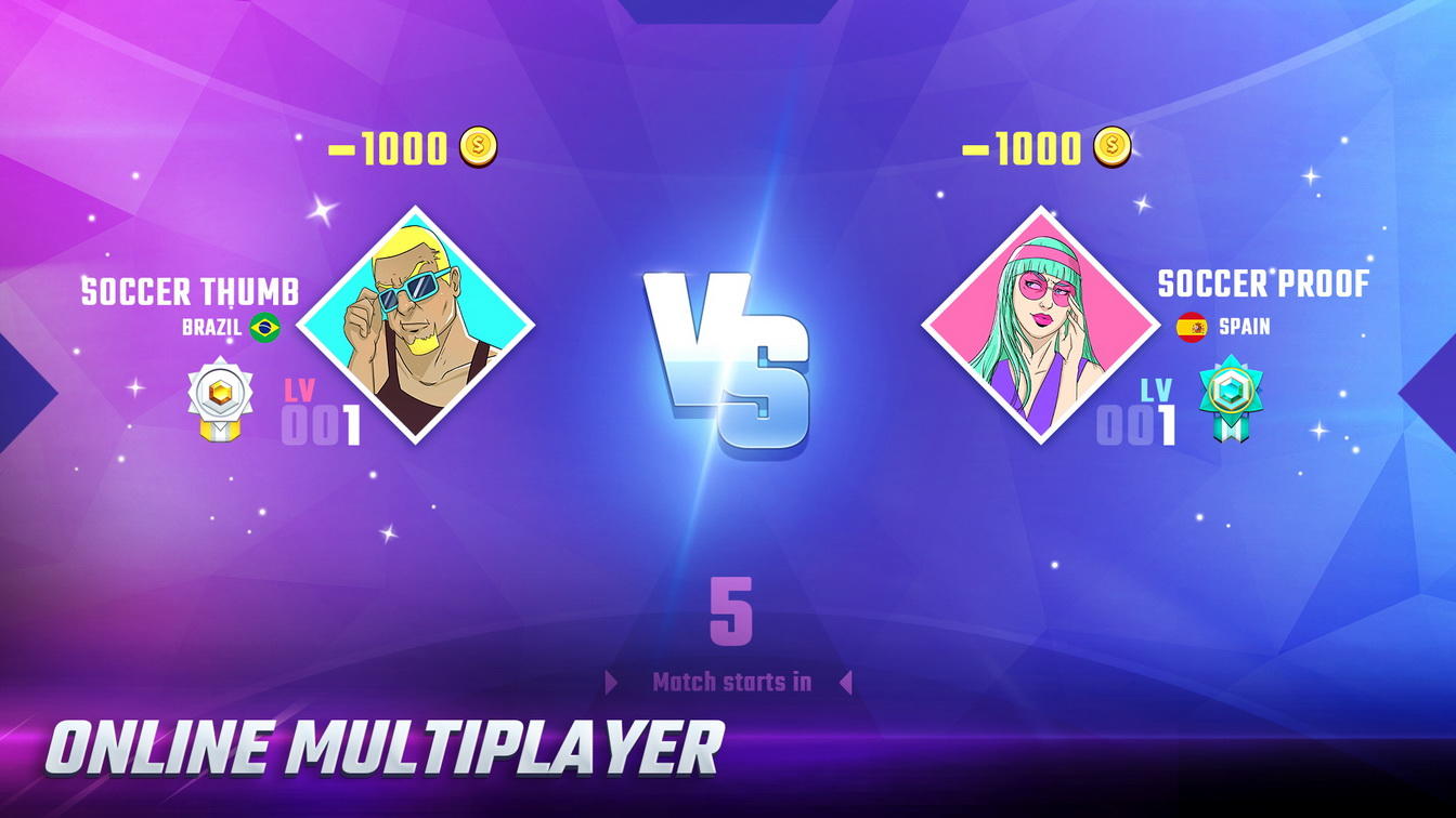 Football Stars Game Screenshot