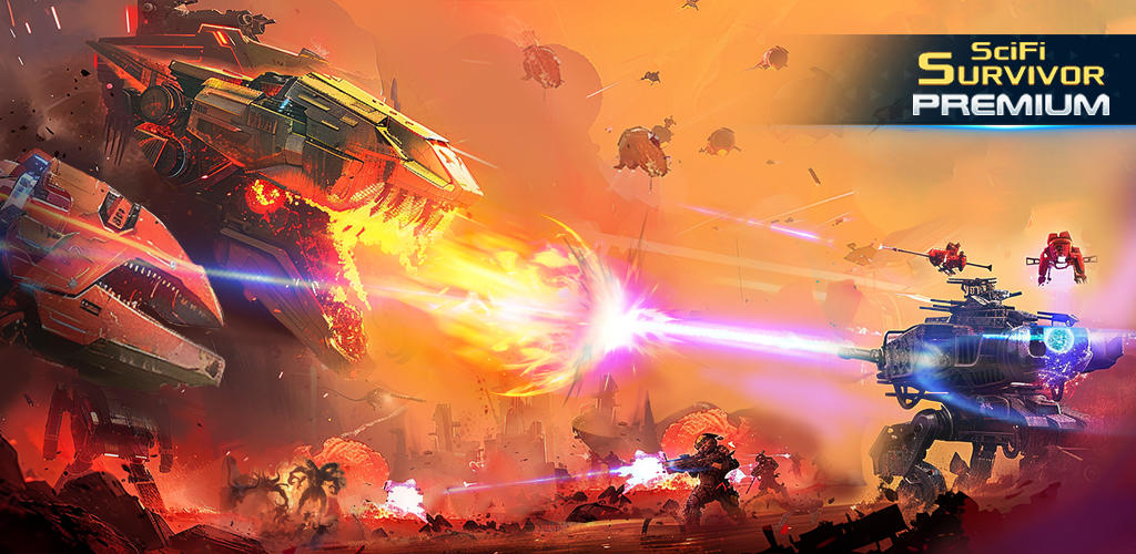 SciFi Survivor Premium screenshot