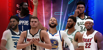 Banner of 《NBA 2K Mobile》手機籃球遊戲 
