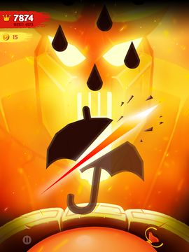 iSlash DOJO Game Screenshot