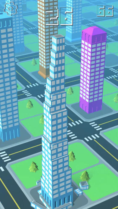 Stack Tower Game Screenshot