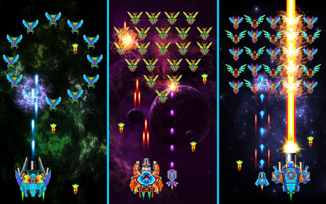 Galaxy Attack: Shooting Game screenshot game