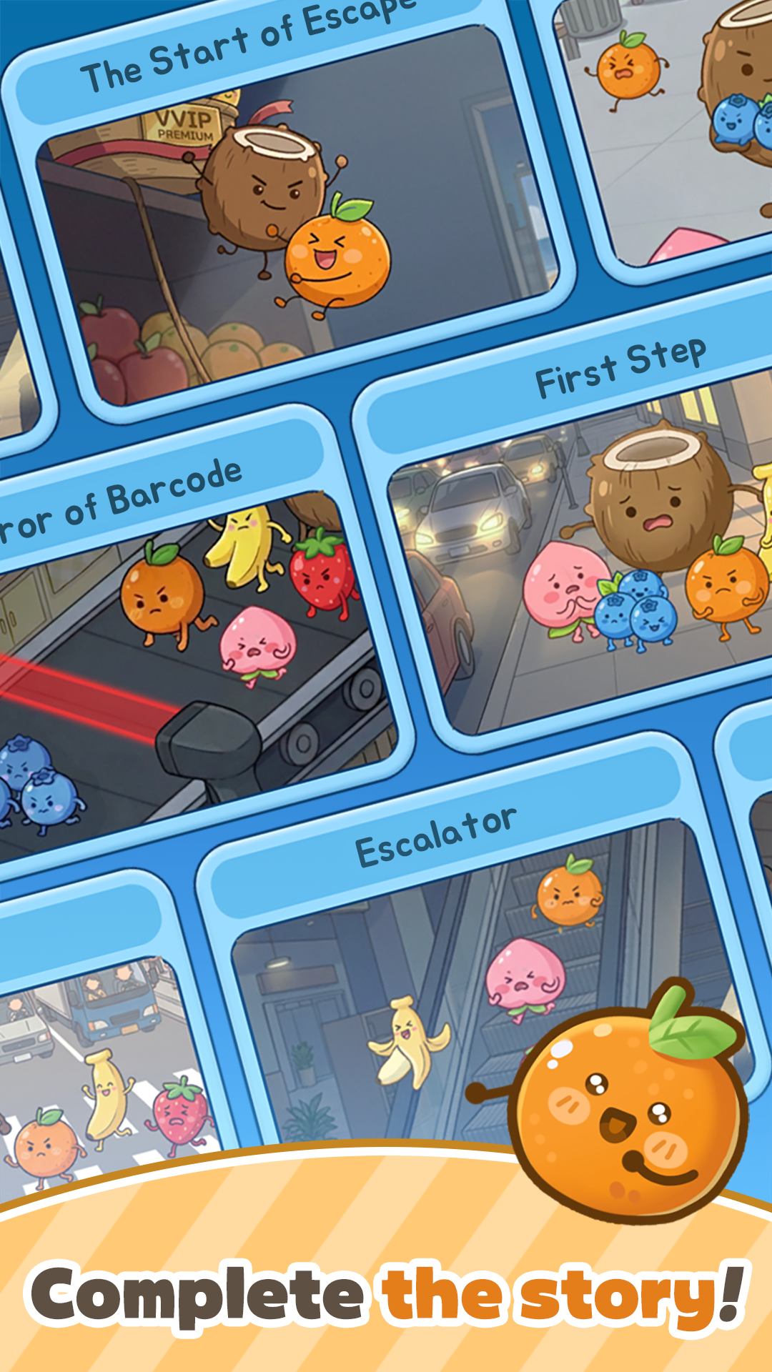 Fruits Escape Game Screenshot