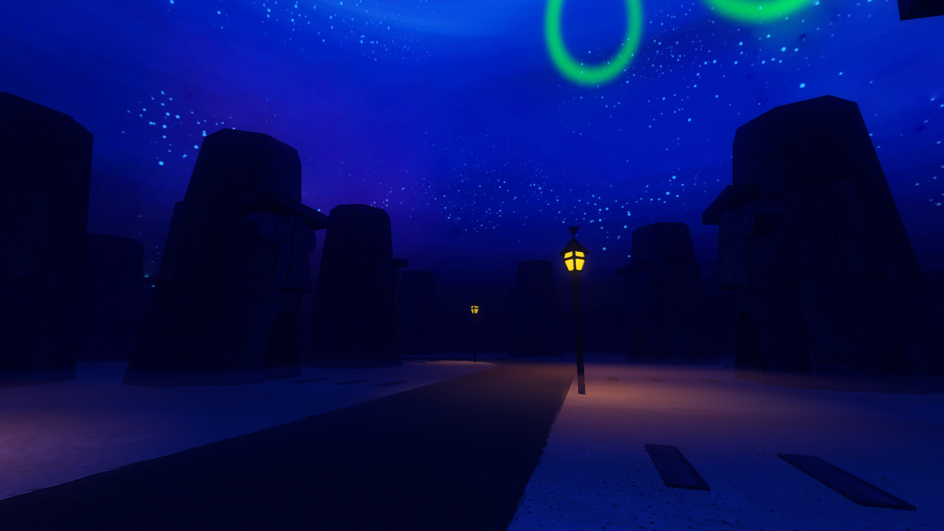 Nightmare in Squidville ゲームのスクリーンショット