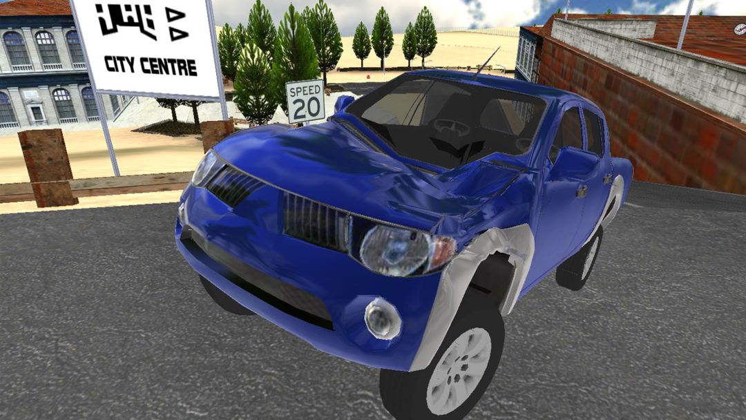 4x4 Offroad Driving ภาพหน้าจอเกม