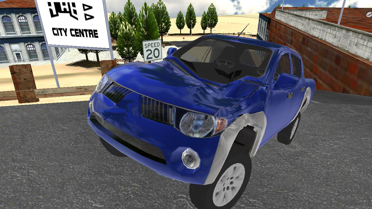 Captura de Tela do Jogo 4x4 Offroad Driving