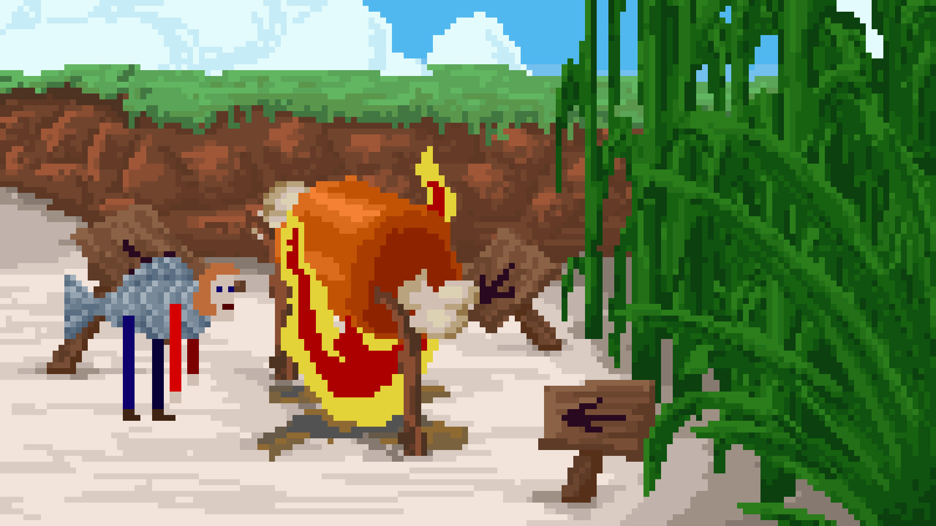 McPixel 3 Game Screenshot